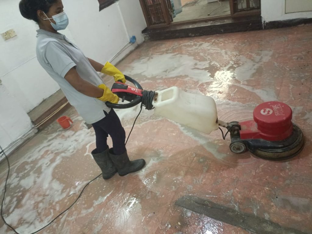 House deep cleaning service in Kathmandu