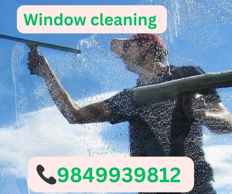 window cleaning service