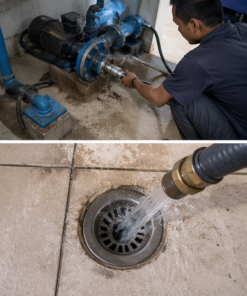 Water Pipeline Cleaning Service Kathmandu