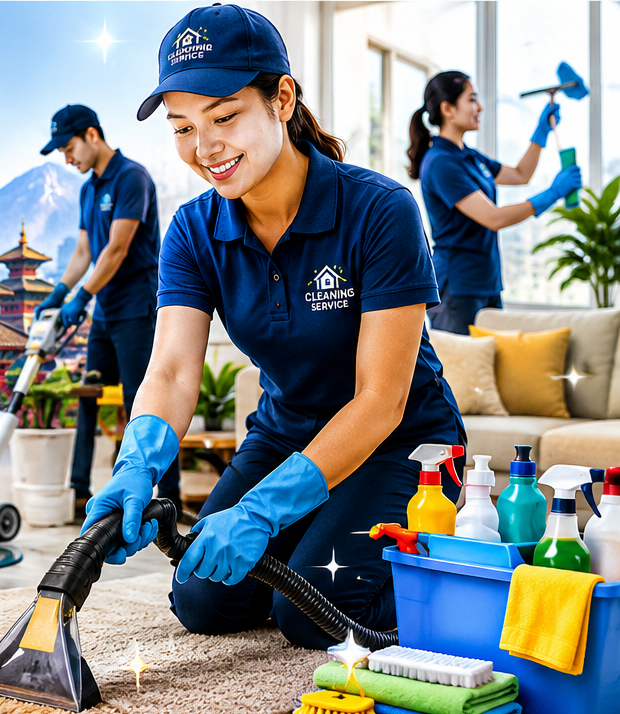 Top 10 Cleaning Companies in Kathmandu